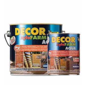 DECOR XYLOFARM AQUA ΚΑΡΥΔΙΑ 750ML ΒΕΡΝΙΚΙΑ-ΧΡΩΜΑΤΑ