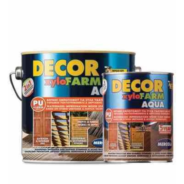 DECOR XYLOFARM AQUA ΠΑΛΙΣΣΑΝΔΡΟΣ 750ML ΒΕΡΝΙΚΙΑ-ΧΡΩΜΑΤΑ