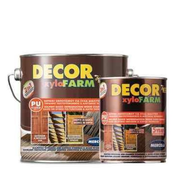 DECOR XYLOFARM ΔΡΥΣ 750ML ΒΕΡΝΙΚΙΑ-ΧΡΩΜΑΤΑ