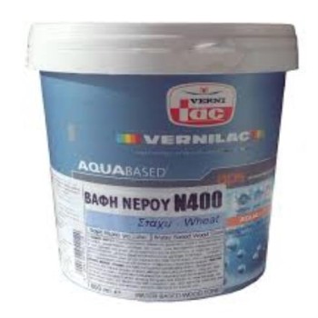 ΒΑΦΗ ΝΕΡΟΥ Ν400 ΣΤΑΧΥ 1/1 ΒΕΡΝΙΚΙΑ-ΧΡΩΜΑΤΑ