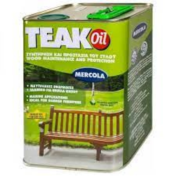TEAK OIL 19 Lt ΒΕΡΝΙΚΙΑ-ΧΡΩΜΑΤΑ