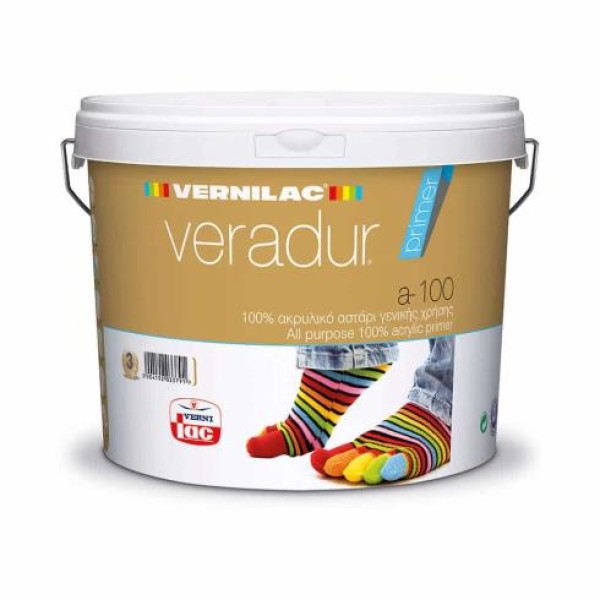 VERADUR A-100 0.75/L ΒΕΡΝΙΚΙΑ-ΧΡΩΜΑΤΑ