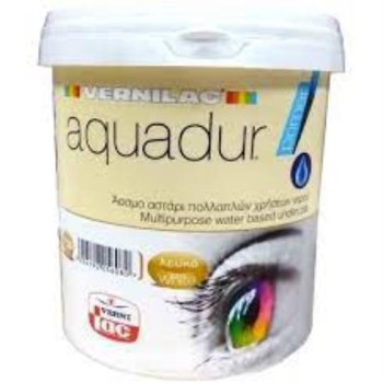 AQUADUR - ΛΕΥΚΟ 0,75/L ΥΠΟΣΤΡΩΜΑ ΑΠΟΡΡΟΦΗΤΙΚΩΝ ΚΑΙ ΜΗ ΑΠΟΡΡΟΦΗΤΙΚΩΝ ΕΠΙΦΑΝΕΙΩΝ ΝΕΡΟΥ ΒΕΡΝΙΚΙΑ-ΧΡΩΜΑΤΑ AQUADUR - ΛΕΥΚΟ 0,75/L ΥΠΟΣΤΡΩΜΑ ΑΠΟΡΡΟΦΗΤΙΚΩΝ ΚΑΙ ΜΗ ΑΠΟΡΡΟΦΗΤΙΚΩΝ ΕΠΙΦΑΝΕΙΩΝ ΝΕΡΟΥ ΒΕΡΝΙΚΙΑ-ΧΡΩΜΑΤΑ