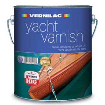 YACHT VARNISH VERN. GLOSS 0.75/L ΒΕΡΝΙΚΙ ΚΡΟΥΣΤΑΣ ΕΝΟΣ ΣΥΣΤΑΤΙΚΟΥ ΒΕΡΝΙΚΙΑ-ΧΡΩΜΑΤΑ