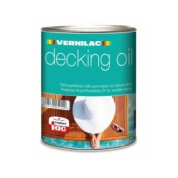 DECKING OIL VERN. - ΑΧΡΩΜΟ 2,5/L ΒΕΡΝΙΚΙΑ-ΧΡΩΜΑΤΑ