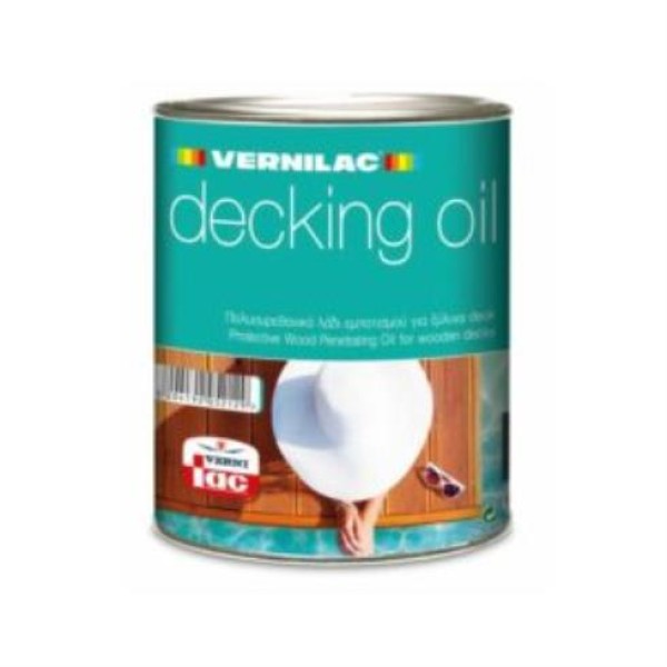 DECKING OIL VERN. - ΑΧΡΩΜΟ 2,5/L ΒΕΡΝΙΚΙΑ-ΧΡΩΜΑΤΑ