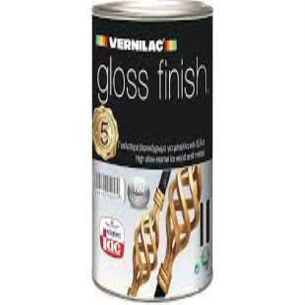 GLOSS FINISH ΜΑΤ  ΒΑΣΗ P 0.75/L ΒΕΡΝΙΚΙΑ-ΧΡΩΜΑΤΑ