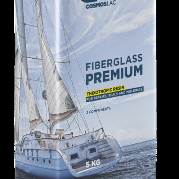 ΘΙΞΟΤΡΟΠΙΚΟΣ ΠΟΛΥΕΣΤΕΡΑΣ FIBERGLASS PREMIUM 5kg (A+B) ΒΕΡΝΙΚΙΑ-ΧΡΩΜΑΤΑ