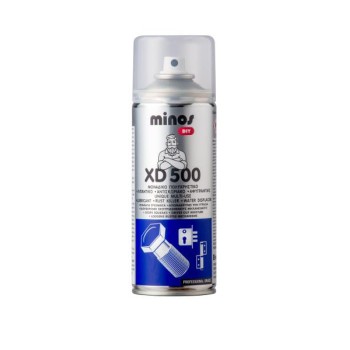 MINOS DIY XD500 SPRAY 400ml ΕΡΓΑΛΕΙΑ