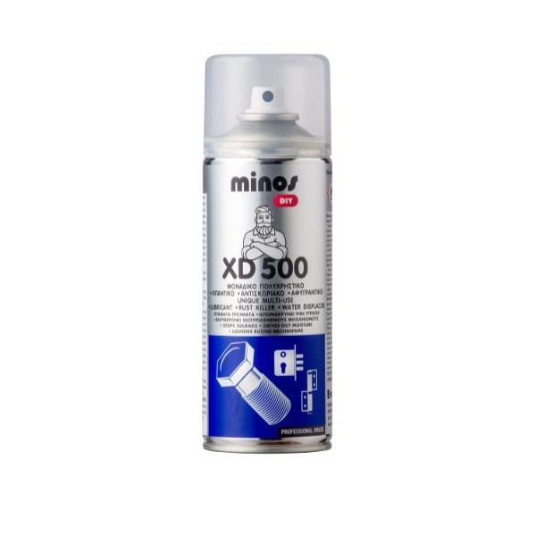 MINOS DIY XD500 SPRAY 400ml ΕΡΓΑΛΕΙΑ