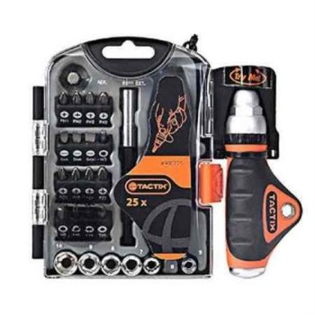 ΣΕΤ ΚΑΤΣΑΒΙΔΙΑ ΜΙΝΙ+ΚΑΣΤ.+ΜΥΤ+ΚΑΡΥΔ. TACTIX ΚΑΣ.1/4 25Τ (900225) ΕΡΓΑΛΕΙΑ