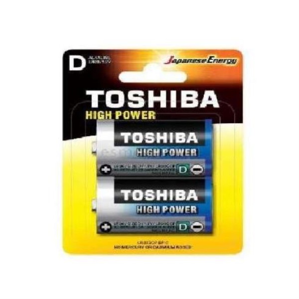 ΜΠΑΤΑΡΙΕΣ ΑΛΚΑΛ. D HIGHPOWER TOSHIBA LR20GCP BP-2 BLISTER(2ΤΕΜ.) ΕΡΓΑΛΕΙΑ ΜΠΑΤΑΡΙΕΣ ΑΛΚΑΛ. D HIGHPOWER TOSHIBA LR20GCP BP-2 BLISTER(2ΤΕΜ.) ΕΡΓΑΛΕΙΑ