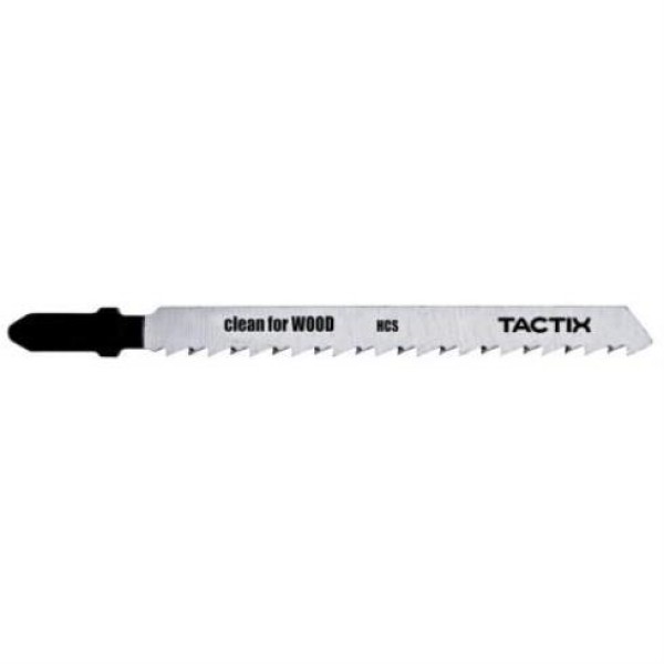 ΛΑΜΕΣ ΣΕΓΑΣ ΞΥΛ. Χ.Δ. TACTIX (8006) (5 ΤΕΜ) 100mm (436003) ΕΡΓΑΛΕΙΑ