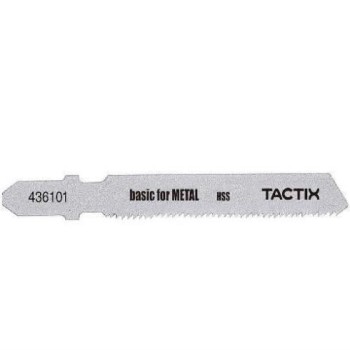 ΛΑΜΕΣ ΣΕΓΑΣ ΞΥΛ. Χ.Δ. BI-METAL TACTIX (8002) (5 ΤΕΜ) 100mm (436213)-KR ΕΡΓΑΛΕΙΑ
