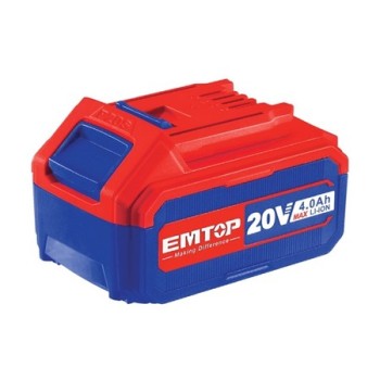 ΜΠΑΤΑΡΙΑ ΛΙΘΙΟΥ 20V 4.0 AH ST EMTOP ΕΡΓΑΛΕΙΑ ΜΠΑΤΑΡΙΑ ΛΙΘΙΟΥ 20V 4.0 AH ST EMTOP ΕΡΓΑΛΕΙΑ
