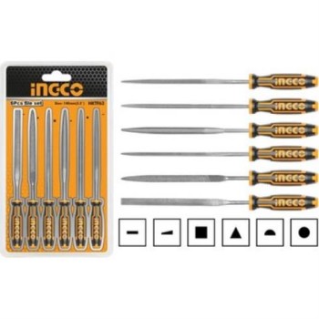 ΛΙΜΕΣ ΜΙΝΙ ΣΕΤ 6ΤΕΜ 4'' ΕΡΓΑΛΕΙΑ