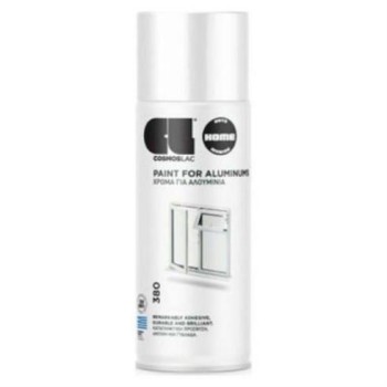SPRAY N380 ALUMINIUM WHITE 400ml ΕΡΓΑΛΕΙΑ