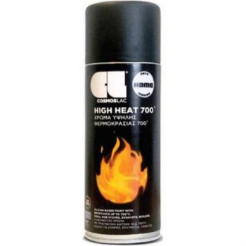 SPRAY N351 HI-HEAT BLACK 400ml ΕΡΓΑΛΕΙΑ