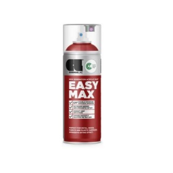 SPRAY EASY MAX 400ml RAL 3020 RED No 812 ΕΡΓΑΛΕΙΑ