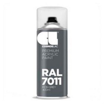 SPRAY COSMOS RAL 7011 IRON GREY N305 400ml ΕΡΓΑΛΕΙΑ