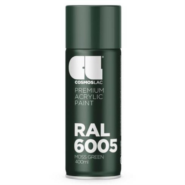 SPRAY COSMOS RAL 6005 MOSS GREEN N314 400ml ΕΡΓΑΛΕΙΑ SPRAY COSMOS RAL 6005 MOSS GREEN N314 400ml ΕΡΓΑΛΕΙΑ