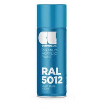 SPRAY COSMOS RAL 5012 LIGHT BLUE N317 400ml ΕΡΓΑΛΕΙΑ