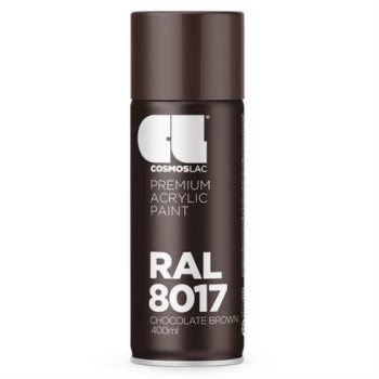 SPRAY COSMOS RAL 8017 CHOCOLATE BROWN N318 400ml ΕΡΓΑΛΕΙΑ