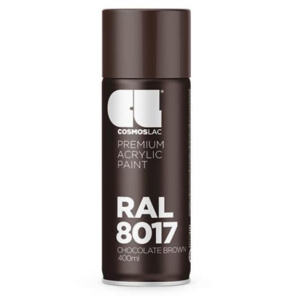 SPRAY COSMOS RAL 8017 CHOCOLATE BROWN N318 400ml ΕΡΓΑΛΕΙΑ SPRAY COSMOS RAL 8017 CHOCOLATE BROWN N318 400ml ΕΡΓΑΛΕΙΑ