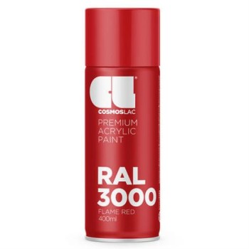 SPRAY COSMOS RAL 3000 FLAME RED N330 400ml ΕΡΓΑΛΕΙΑ