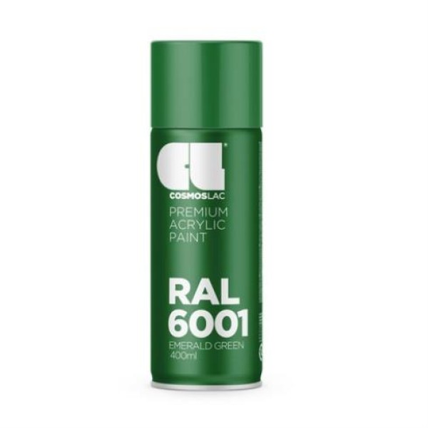 SPRAY COSMOS RAL 6001 EMERALD GREEN N462 400ml ΕΡΓΑΛΕΙΑ SPRAY COSMOS RAL 6001 EMERALD GREEN N462 400ml ΕΡΓΑΛΕΙΑ