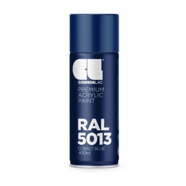 SPRAY COSMOS RAL 5013 COBALT BLUE N413 400ml ΕΡΓΑΛΕΙΑ SPRAY COSMOS RAL 5013 COBALT BLUE N413 400ml ΕΡΓΑΛΕΙΑ