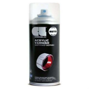 SPRAY N377 ACRYLIC VARNISH MATTE 400ml ΕΡΓΑΛΕΙΑ