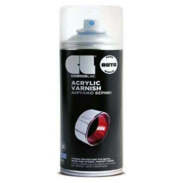 SPRAY N377 ACRYLIC VARNISH MATTE 400ml ΕΡΓΑΛΕΙΑ
