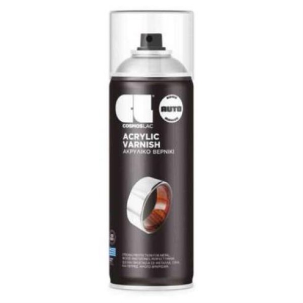 SPRAY N378 ACRYLIC VARNISH SATIN 400ml ΕΡΓΑΛΕΙΑ