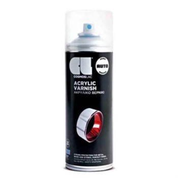 SPRAY N376 ACRYLIC VARNISH GLOSS 400ml ΕΡΓΑΛΕΙΑ
