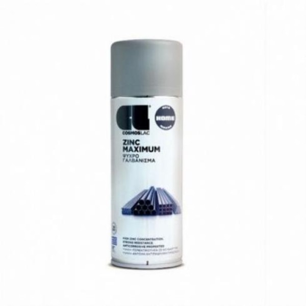 SPRAY N500 ZINC MAXIMUM 400ml ΕΡΓΑΛΕΙΑ SPRAY N500 ZINC MAXIMUM 400ml ΕΡΓΑΛΕΙΑ