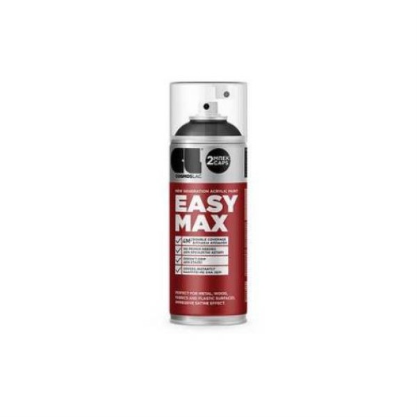 SPRAY EASY MAX 400ml RAL 9005 BLACK No803 ΕΡΓΑΛΕΙΑ