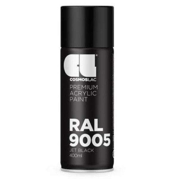 SPRAY COSMOS RAL 9005 GLOSS BLACK N303 400ml ΕΡΓΑΛΕΙΑ SPRAY COSMOS RAL 9005 GLOSS BLACK N303 400ml ΕΡΓΑΛΕΙΑ