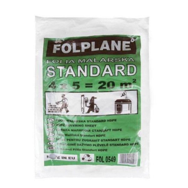 606008- ΚΑΛΥΠΤΙΚΟ ΝΑΥΛΟΝ ΧΟΝΔΡΟ LDPE 4*5M 640-700gr 606008 ΕΡΓΑΛΕΙΑ