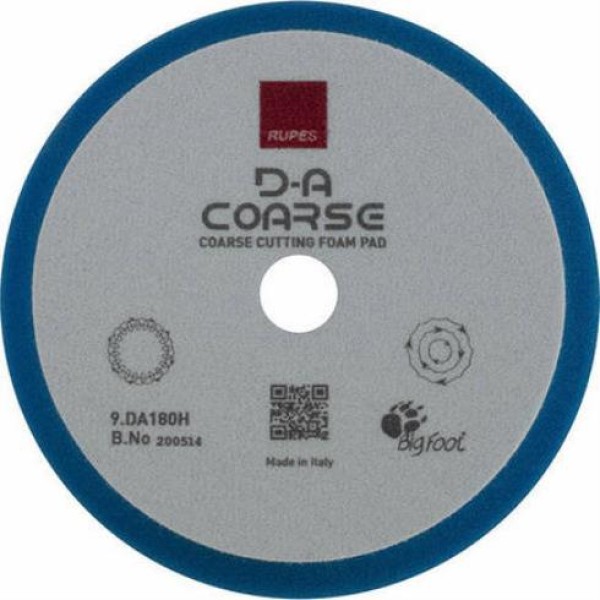 RUPES 9.DA150H S.FINE ΣΦΟΥΓΓΑΡΙ - 130ΜΜ/150ΜΜ ΕΡΓΑΛΕΙΑ