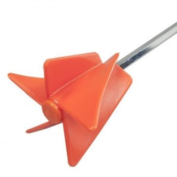 ΑΝΑΔΕΥΤΗΡΕΣ ΧΡΩΜΑΤΩΝ ΠΛΑΣΤΙΚΗ ΚΕΦΑΛΗ TACTIX Φ64 Χ 290mm (298221) ΕΡΓΑΛΕΙΑ