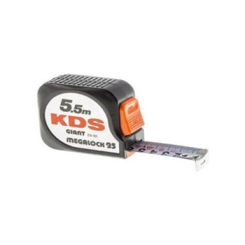 ΜΕΤΡΟΤΑΙΝΙΑ GIANT 25 5.5m GT25-55YB ΕΡΓΑΛΕΙΑ