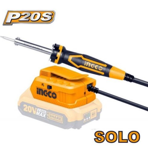 SOLO ΚΟΛΛΗΤΗΡΙ ΚΑΛΑΙ 20V (ΧΩΡΙΣ ΜΠΑΤ. - ΦΟΡΤ) ΕΡΓΑΛΕΙΑ