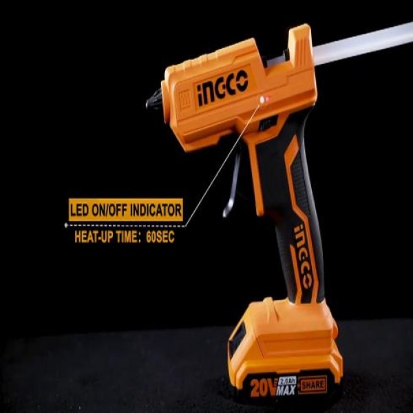 SOLO ΠΙΣΤΟΛΙ ΘΕΡΜΟΚΟΛΛΑΣ 20V (ΧΩΡΙΣ ΜΠΑΤ. + ΦΟΡΤ) ΕΡΓΑΛΕΙΑ
