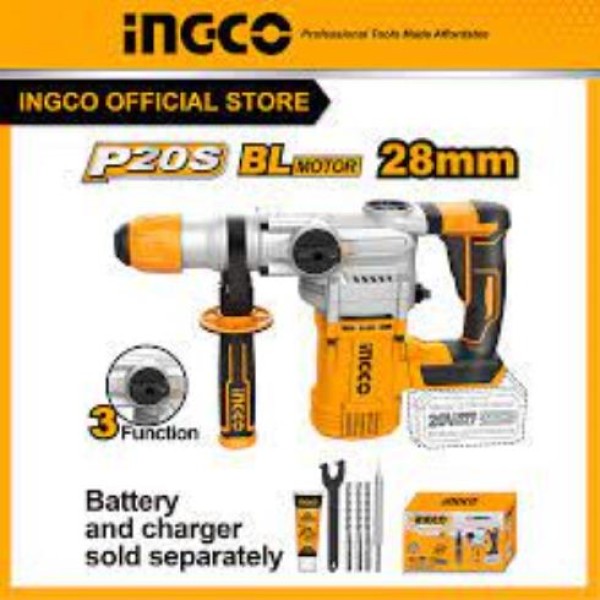 SOLO ΠΙΣΤΟΛΕΤΟ ΠΕΡΙΣΤΡΟΦΙΚΟ ΣΚΑΠΤΙΚΟ 20V Super ingco 4.5J ΕΡΓΑΛΕΙΑ