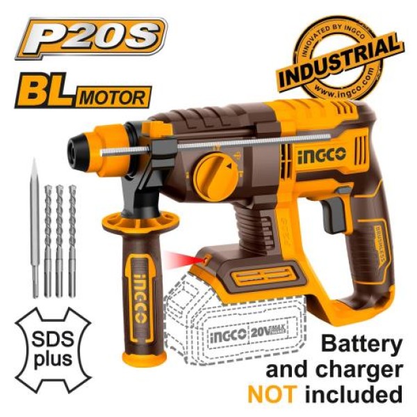 SOLO ΠΙΣΤΟΛΕΤΟ ΠΕΡΙΣΤΡΟΦΙΚΟ - ΣΚΑΠΤΙΚΟ 20V (ΧΩΡΙΣ ΜΠΑΤ. + ΦΟΡΤ) ΕΡΓΑΛΕΙΑ