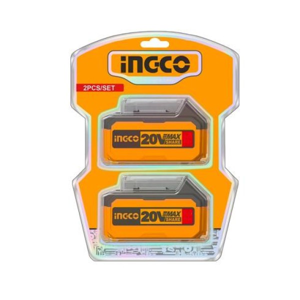 ΜΠΑΤΑΡΙΕΣ 20V 2x5.0Ah Li-ion ΣΕΤ ΕΡΓΑΛΕΙΑ ΜΠΑΤΑΡΙΕΣ 20V 2x5.0Ah Li-ion ΣΕΤ ΕΡΓΑΛΕΙΑ