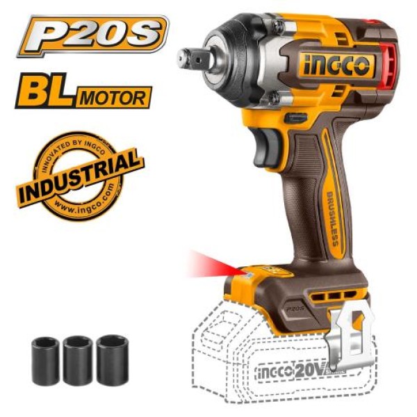 SOLO ΜΠΟΥΛΟΝΟΚΛΕΙΔΟ 500Nm 20V (ΧΩΡΙΣ ΜΠΑΤ. + ΦΟΡΤ) ΕΡΓΑΛΕΙΑ