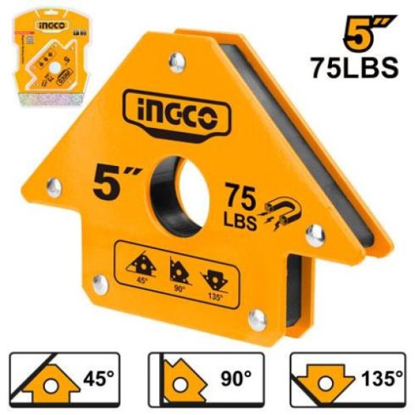 ΜΑΓΝΗΤΙΚΗ ΓΩΝΙΑ 75LBS 5'' ΕΡΓΑΛΕΙΑ ΜΑΓΝΗΤΙΚΗ ΓΩΝΙΑ 75LBS 5'' ΕΡΓΑΛΕΙΑ