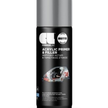 SPRAY N342 ACRYLIC PRIMER- FILLER GREY 400ml SPRAY N342 ACRYLIC PRIMER- FILLER GREY 400ml ΕΡΓΑΛΕΙΑ